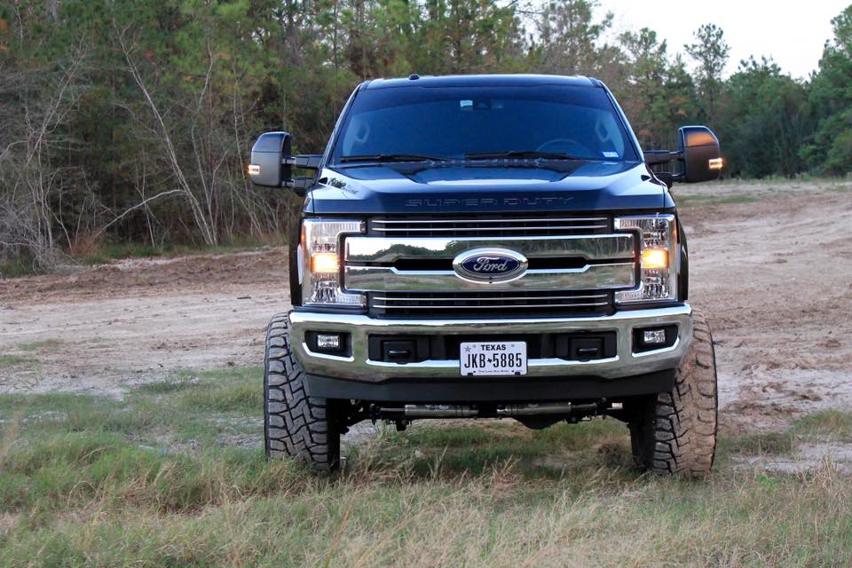 PMF Suspension 6" Alpha Lift Kit for 2017-2022 Ford Super Duty