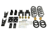 Belltech LOWERING KIT 2014 Silverado/Sierra Std Cab 2WD 1in or 2in Front/4in Rear w/o Shocks