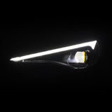 AlphaRex 13-20 Toyota GT86/Subaru BRZ/Scion FRS LUXX-Series LED Proj Hdlights Black Seq Signal/DRL