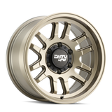 Dirty Life 9310 Canyon 17x9 / 5x127 BP / -38mm Offset / 71.5mm Hub Satin Gold Wheel