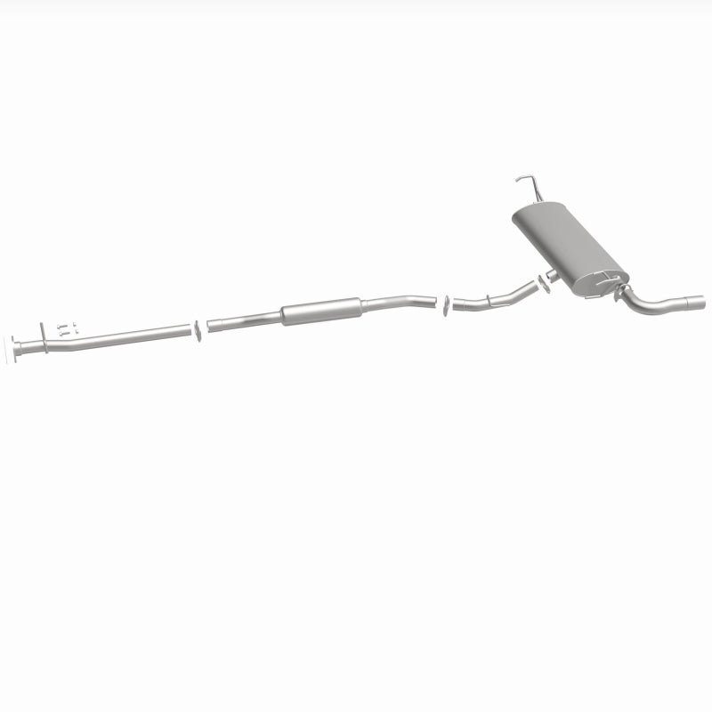 MagnaFlow BRE Exhaust Kit 08-10 Nissan Rogue 2.5L