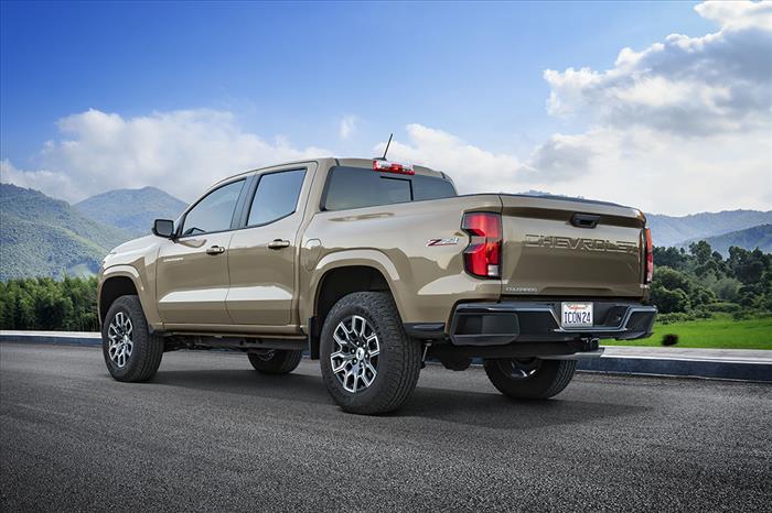 ICON 2023-2024 Chevrolet Colorado WT, LT, & Z71, 2.5 Series Coilover Kit, Remote Reservoir w/ CDEV