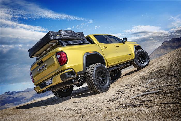 ICON 2023-2024 GMC Canyon/Chevrolet Colorado Trail Boss, 2.5 Series Coilover Kit, Remote Reservoir w/ CDEV