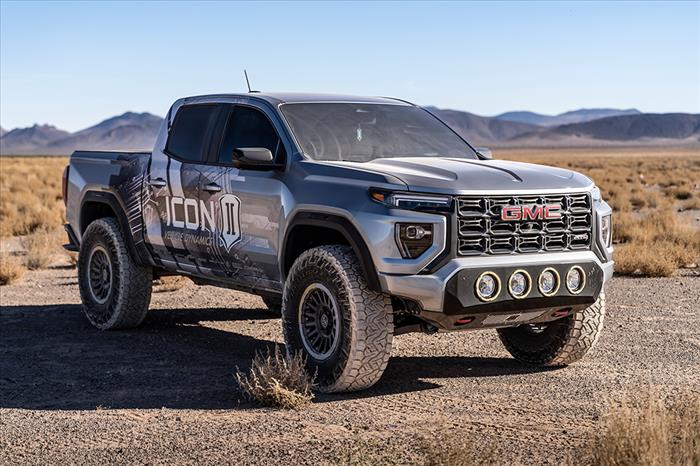 ICON 2023-2024 GMC Canyon/Chevrolet Colorado Trail Boss & ZR2, Billet Upper Control Arms, w/ Delta Joint PRO