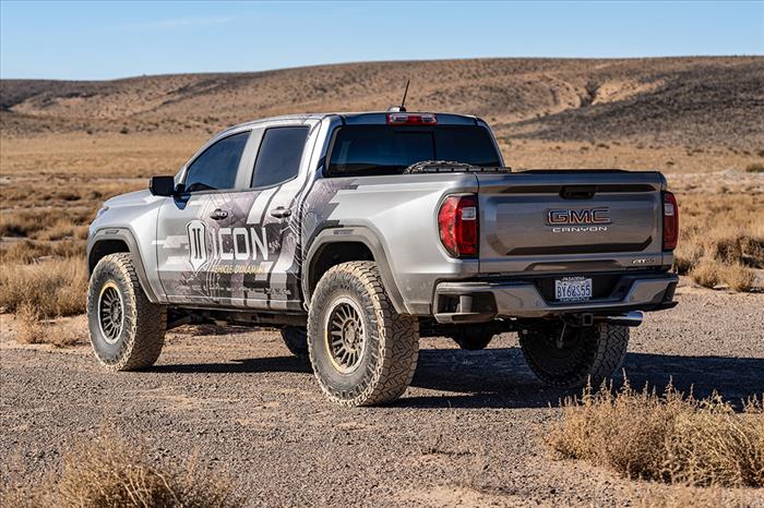 ICON 2023-2024 GMC Canyon/Chevrolet Colorado Trail Boss & ZR2, Billet Upper Control Arms, w/ Delta Joint PRO