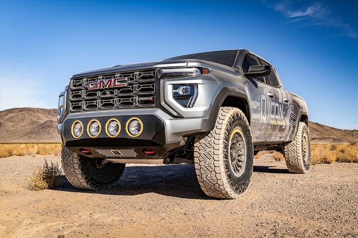ICON 2023-2024 GMC Canyon/Chevrolet Colorado Trail Boss, 2.5 Series Coilover Kit, Remote Reservoir w/ CDEV