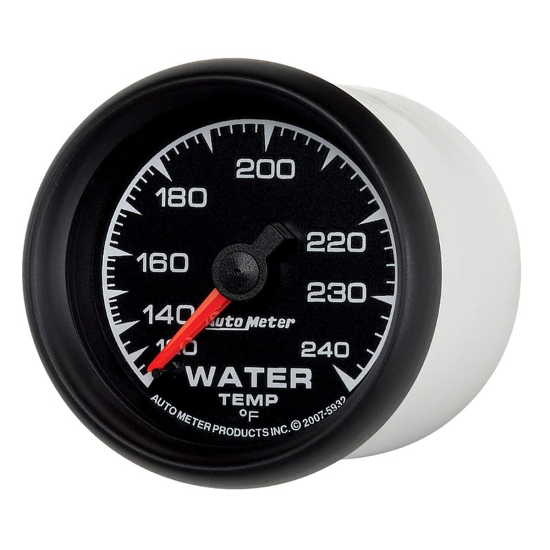 Autometer ES 52mm 120-240 Deg F Mechanical Water Temperature Gauge