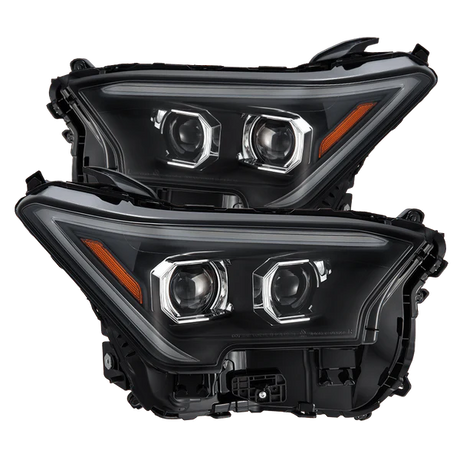 AlphaRex 24-26 Toyota Tacoma / 25-26 Toyota 4Runner LUXX-Series LED Projector Headlights