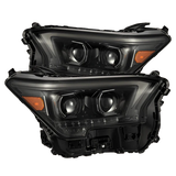 AlphaRex 24-26 Toyota Tacoma / 25-26 Toyota 4Runner LUXX-Series LED Projector Headlights (OG-Style)