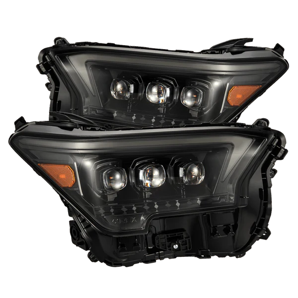 AlphaRex 24-26 Toyota Tacoma / 25-26 Toyota 4Runner NOVA-Series LED Projector Headlights (OG-Style)