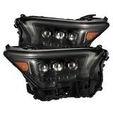 AlphaRex 24-26 Toyota Tacoma / 25-26 Toyota 4Runner NOVA-Series LED Projector Headlights (OG-Style)