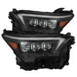 AlphaRex 24-26 Toyota Tacoma / 25-26 Toyota 4Runner NOVA-Series LED Projector Headlights (OG-Style)