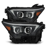 AlphaRex 24-26 Toyota Tacoma / 25-26 Toyota 4Runner LUXX-Series LED Projector Headlights (OG-Style)