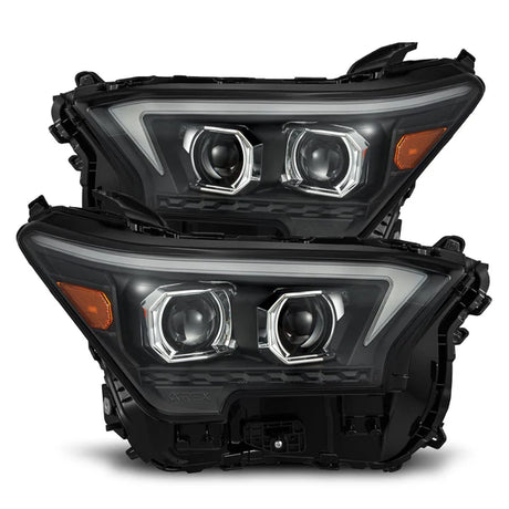 AlphaRex 24-26 Toyota Tacoma / 25-26 Toyota 4Runner LUXX-Series LED Projector Headlights (OG-Style)