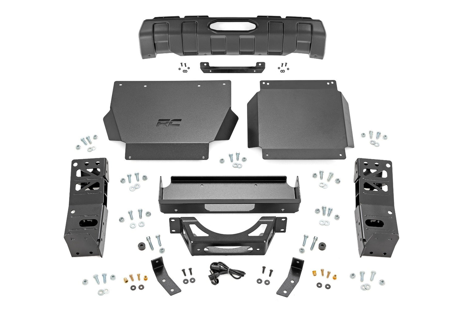 Hidden Winch Mount | Toyota Tacoma 4WD (2024-2025)