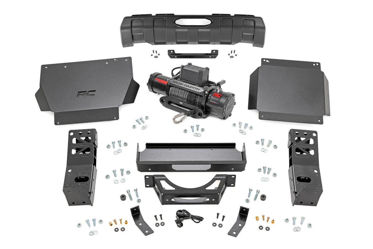 Hidden Winch Mount | PRO12000S | Toyota Tacoma 4WD (2024-2025)