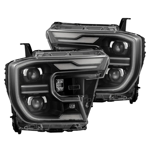 AlphaRex 24-26 Ford Ranger LUXX-Series LED Projector Headlights
