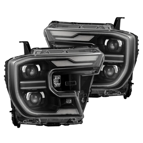 AlphaRex 24-26 Ford Ranger LUXX-Series LED Projector Headlights