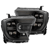 AlphaRex 24-26 Ford Ranger NOVA-Series LED Projector Headlights