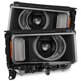 AlphaRex 24-26 Toyota Land Cruiser Heritage LUXX LED Proj Headlight Blk  w/Activ Light/Seq Signal/Switchback