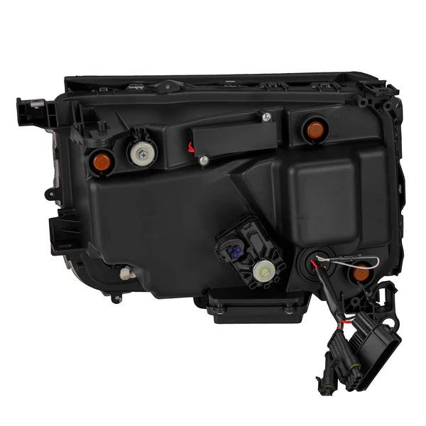 AlphaRex 24-26 Toyota LC250 NOVA LED Proj Headlight Alpha Blk  w/Activ Light/Seq Signal/Switchback