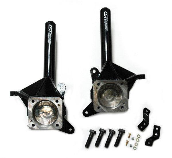 3.5" Lift Fabricated Spindle Stage 1 System 07-15 Toyota Tundra 2wd