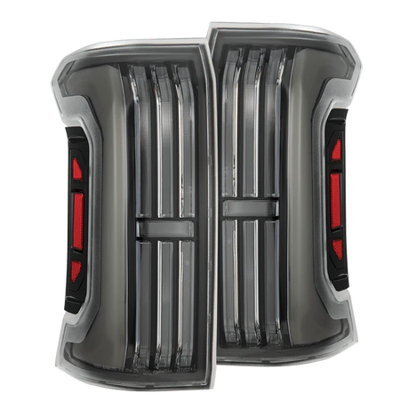 AlphaRex 24-25 Toyota Tacoma NOVA-Series Prismatic LED Tail Lights