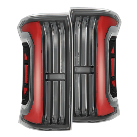 AlphaRex 24-25 Toyota Tacoma NOVA-Series Prismatic LED Tail Lights