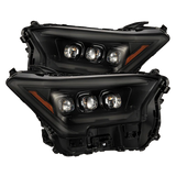 AlphaRex 24-26 Toyota Tacoma / 25-26 Toyota 4Runner NOVA-Series LED Projector Headlights