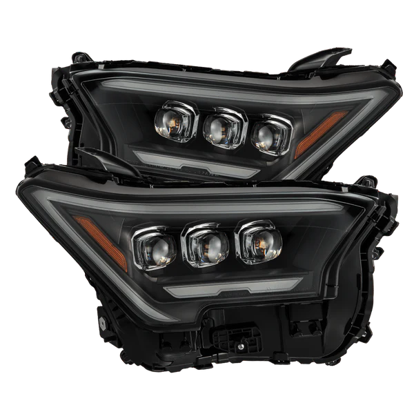 AlphaRex 24-26 Toyota Tacoma / 25-26 Toyota 4Runner NOVA-Series LED Projector Headlights
