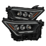 AlphaRex 24-26 Toyota Tacoma / 25-26 Toyota 4Runner NOVA-Series LED Projector Headlights