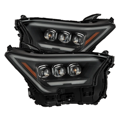 AlphaRex 24-26 Toyota Tacoma / 25-26 Toyota 4Runner NOVA-Series LED Projector Headlights