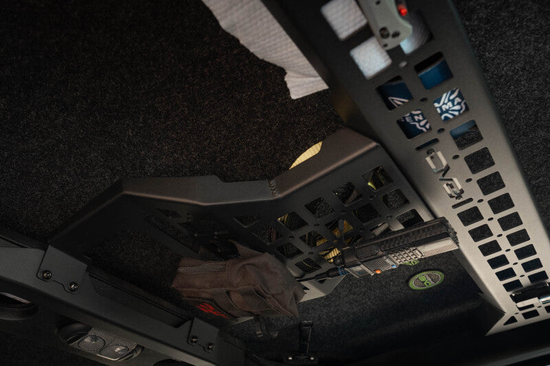 DV8 07-18 Jeep Wrangler JK Overhead Molle Panel