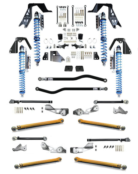 EVO MFG 392 3-5 inch LIFT KING 2.5 inch COILOVER PRO SUSPENSION SYSTEMS