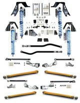 EVO MFG 2018-2024 Jeep Wrangler JL GAS 3-5 INCH LIFT KING 2.5 INCH COILOVER PRO SUSPENSION SYSTEMS