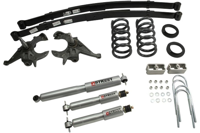 Belltech LOWERING KIT WITH SP SHOCKS