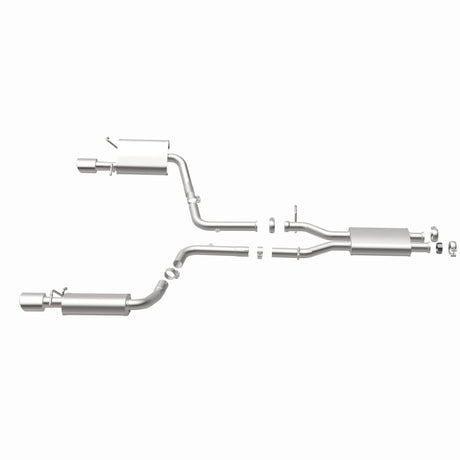 BRExhaust Exhaust Kit - 08-14 Mercedes C300