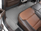 WeatherTech 23-24 Ford F-250/350/450/550 CC Rear FloorLiner HP - Grey