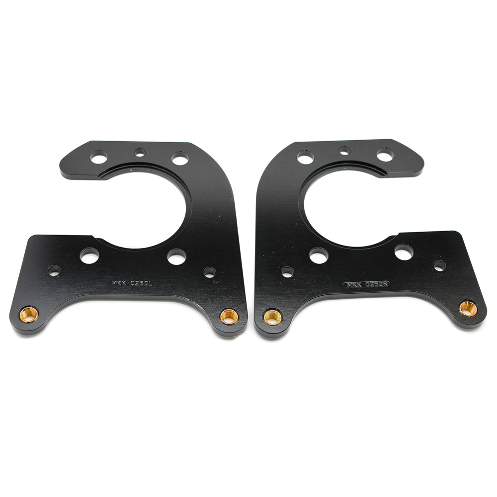 Wilwood Brackets (2) - Rear Drag - Big Ford