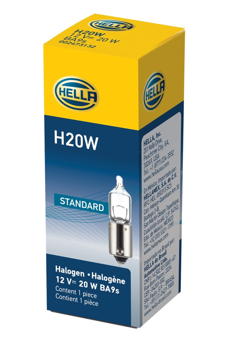 Hella Bulb H20W 12V 20W Ba9S T275