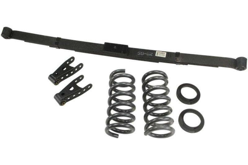 Belltech LOWERING KIT W/O SHOCKS