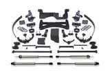 Fabtech 07-08 GM C/K2500HD 8in Perf Sys w/Dlss Shks