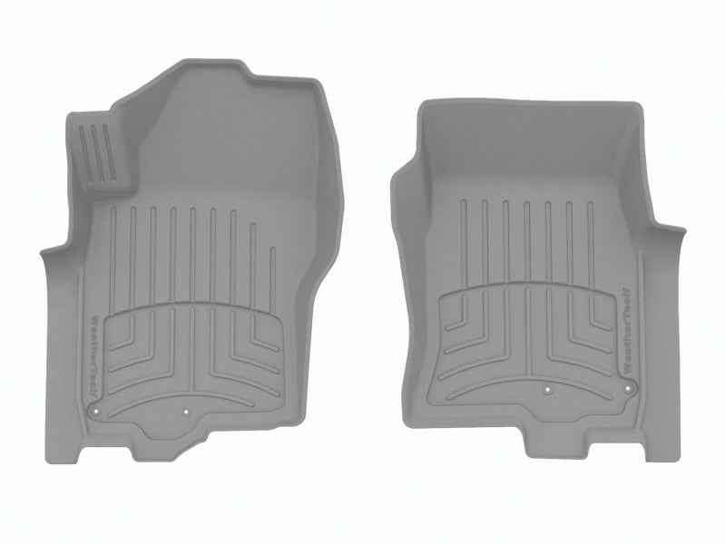 WeatherTech 22-23 Nissan Frontier King Cab Front FloorLiner HP - Grey