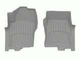 WeatherTech 22-23 Nissan Frontier King Cab Front FloorLiner HP - Grey