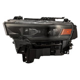 AlphaRex 25-26 Dodge Ram 1500 Luxx LED Proj Headlights -Alpha Black w/Activ Lit/Seq Signal/Switchbk