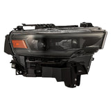 AlphaRex 25-26 Dodge Ram 1500 Luxx LED Proj Headlights -Alpha Black w/Activ Lit/Seq Signal/Switchbk