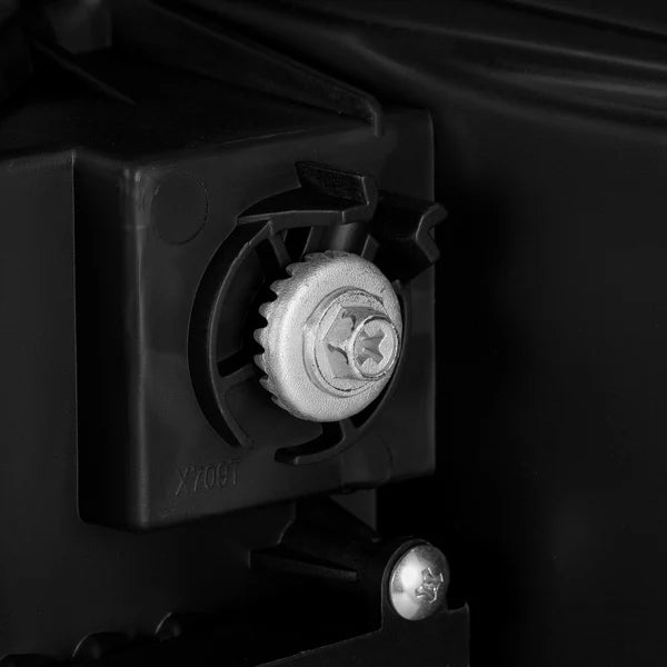 AlphaRex 25-26 Dodge Ram 1500 Luxx LED Proj Headlights -Alpha Black w/Activ Lit/Seq Signal/Switchbk