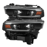 AlphaRex 25-26 Dodge Ram 1500 LUXX-Series LED Projector Headlights