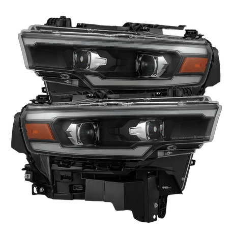 AlphaRex 25-26 Dodge Ram 1500 LUXX-Series LED Projector Headlights