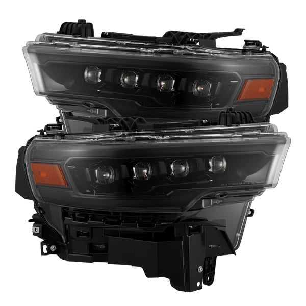AlphaRex 25-26 Dodge Ram 1500 NOVA-Series LED Projector Headlights